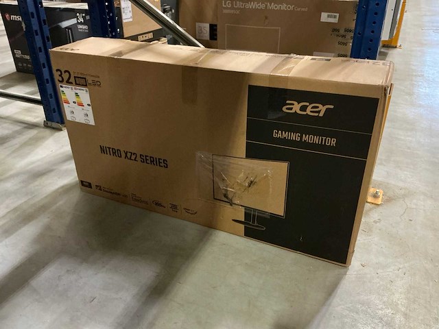 Acer nitro xz2 gaming monitor - afbeelding 1 van  2
