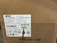 Acer nitro xz2 gaming monitor - afbeelding 2 van  2