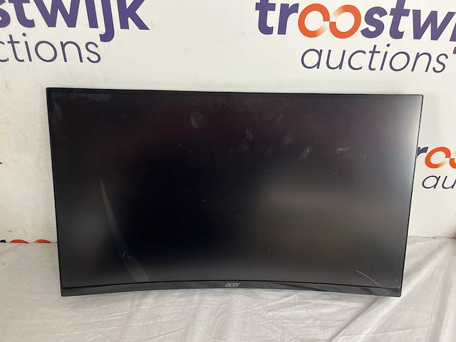 Acer nitro xz270up led-monitor 68.6 cm (27 inch) energielabel g (a - g) 2560 x 1440 pixel qhd 1 ms hdmi, displayport, audio-line-out va led - afbeelding 1 van  1