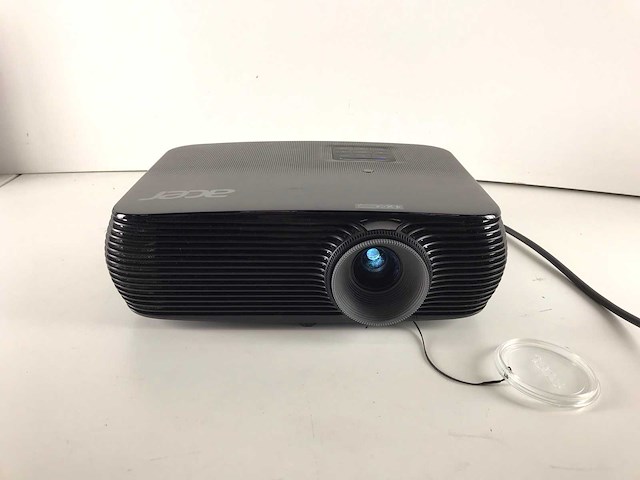 Acer (p1286) 3400 lumens dlp projector - afbeelding 1 van  6