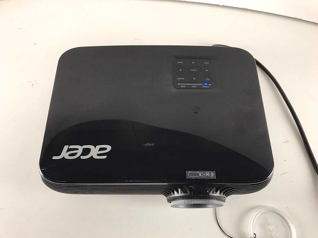 Acer (p1286) 3400 lumens dlp projector - afbeelding 2 van  6