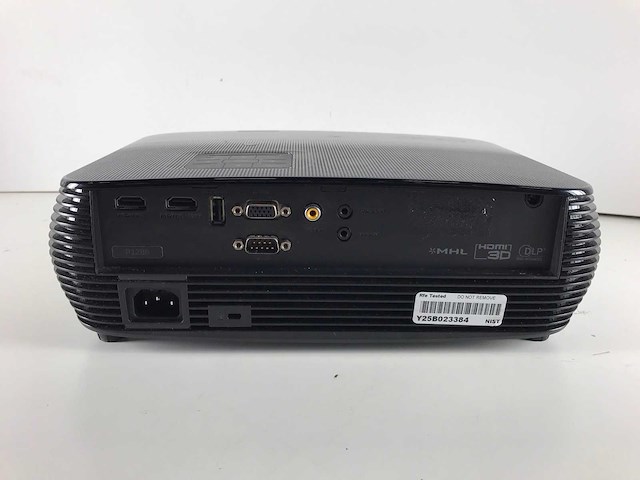 Acer (p1286) 3400 lumens dlp projector - afbeelding 5 van  6