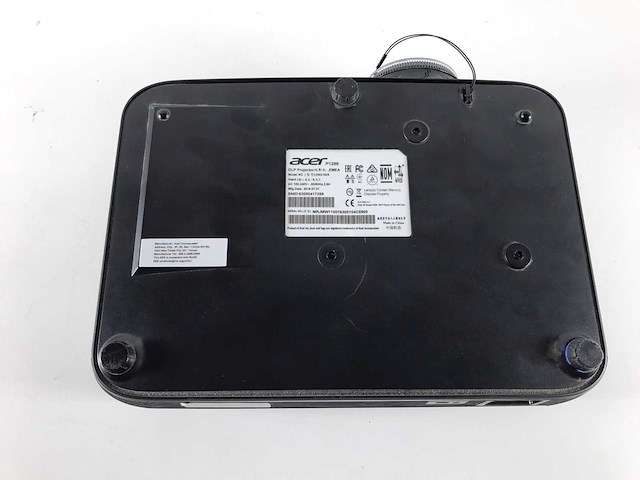Acer (p1286) 3400 lumens dlp projector - afbeelding 6 van  6