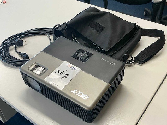 Acer p5370w beamer - afbeelding 1 van  3