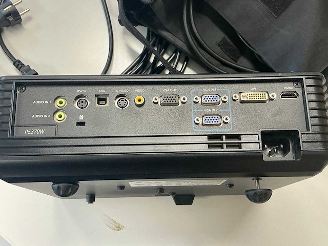 Acer p5370w beamer - afbeelding 2 van  3