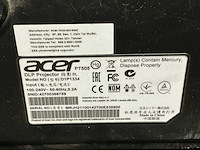 Acer p7501 beamer (2x) - afbeelding 2 van  10