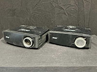 Acer p7501 beamer (2x) - afbeelding 1 van  10
