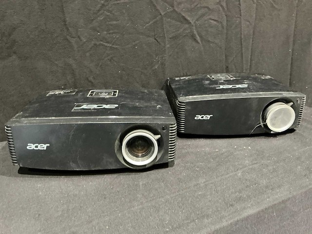 Acer p7501 beamer (2x) - afbeelding 3 van  10
