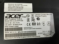 Acer p7501 beamer - afbeelding 8 van  8