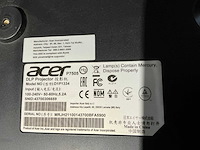 Acer p7501 beamer - afbeelding 6 van  6