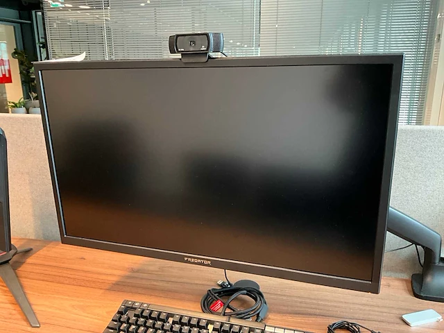 Acer predator xb273k monitor - afbeelding 5 van  7