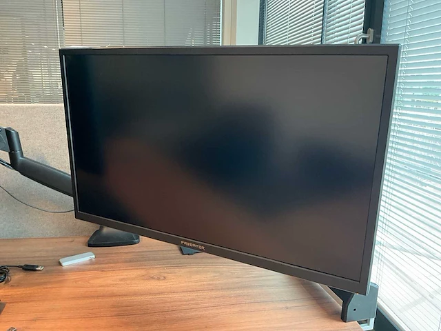 Acer predator xb273k monitor - afbeelding 1 van  5