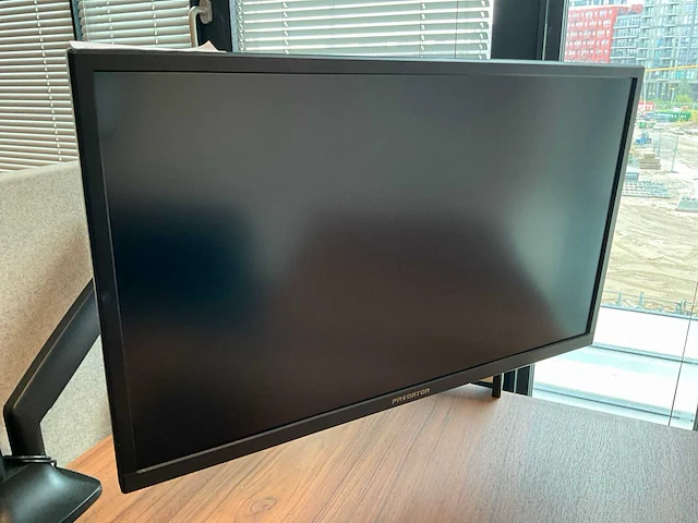 Acer predator xb273k monitor - afbeelding 2 van  5