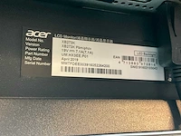 Acer predator xb273k monitor - afbeelding 4 van  5