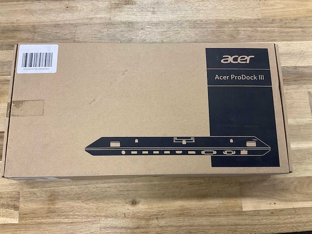Acer prodock iii dockingstation - afbeelding 2 van  3