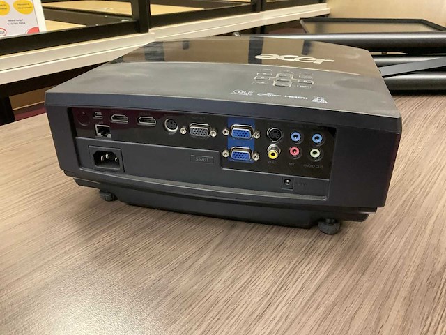 Acer s5201 beamer - afbeelding 3 van  5