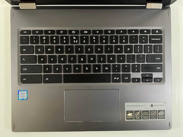 Acer spin 13 13.5”, core(tm) i5 8th gen, 8 gb ram, 64 gb ssd chromebooks (2x) - afbeelding 4 van  16