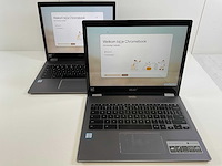 Acer spin 13 13.5”, core(tm) i5 8th gen, 8 gb ram, 64 gb ssd chromebooks (2x) - afbeelding 1 van  16