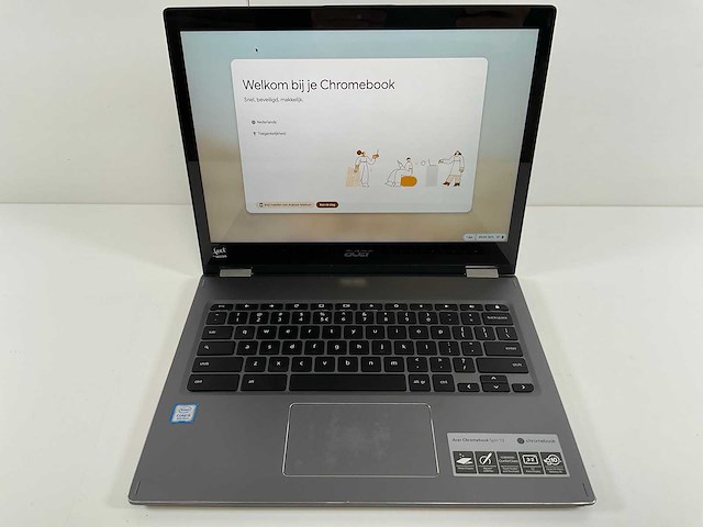 Acer spin 13 13.5”, core(tm) i5 8th gen, 8 gb ram, 64 gb ssd chromebooks (2x) - afbeelding 9 van  16