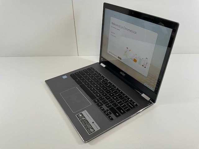 Acer spin 13 13.5”, core(tm) i5 8th gen, 8 gb ram, 64 gb ssd chromebooks (2x) - afbeelding 11 van  16