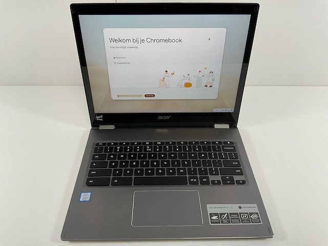 Acer spin 13 13.5”, core(tm) i5 8th gen, 8 gb ram, 64 gb ssd chromebooks (2x) - afbeelding 16 van  16