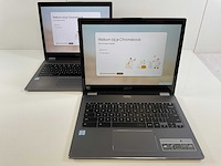 Acer spin 13 13.5”, core(tm) i5 8th gen, 8 gb ram, 64 gb ssd chromebooks (2x) - afbeelding 1 van  15