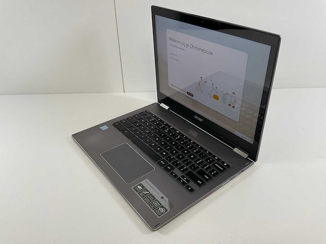 Acer spin 13 13.5”, core(tm) i5 8th gen, 8 gb ram, 64 gb ssd chromebooks (2x) - afbeelding 10 van  15