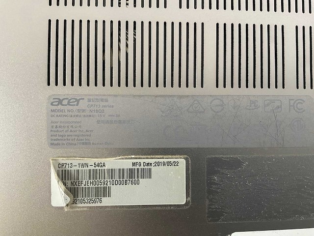 Acer spin 13 13.5”, core(tm) i5 8th gen, 8 gb ram, 64 gb ssd chromebooks (2x) - afbeelding 14 van  15