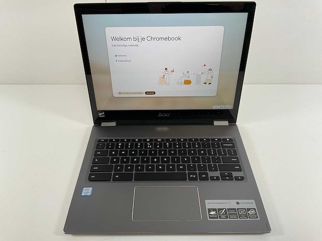 Acer spin 13 13.5”, core(tm) i5 8th gen, 8 gb ram, 64 gb ssd chromebooks (2x) - afbeelding 15 van  15