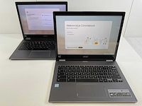Acer spin 13 13.5”, core(tm) i5 8th gen, 8 gb ram, 64 gb ssd chromebooks (2x) - afbeelding 1 van  15