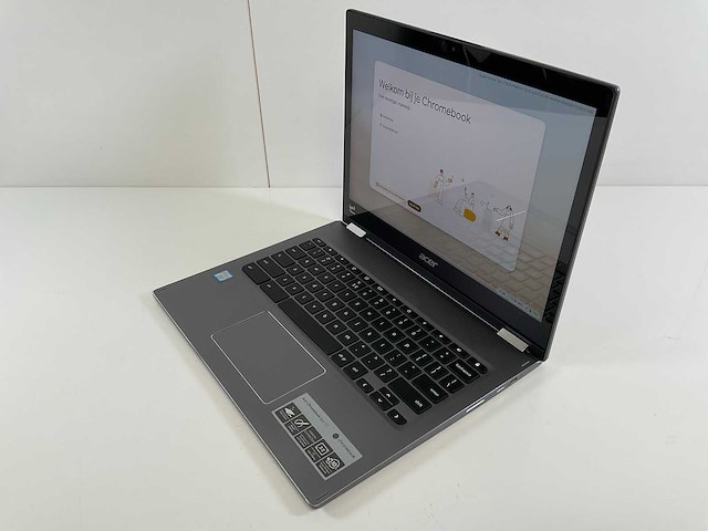 Acer spin 13 13.5”, core(tm) i5 8th gen, 8 gb ram, 64 gb ssd chromebooks (2x) - afbeelding 10 van  15