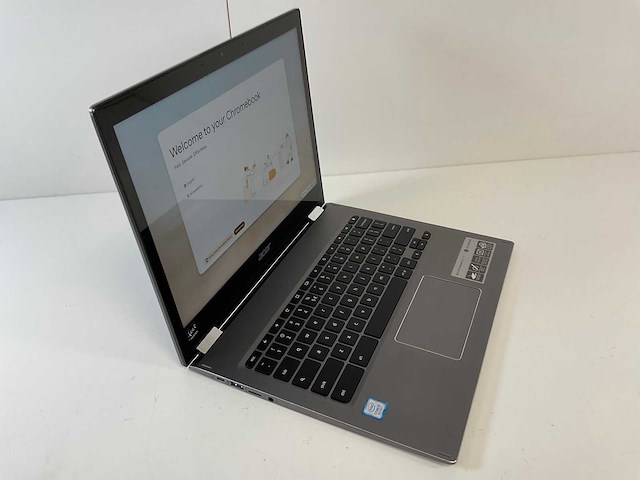 Acer spin 13 13.5”, core(tm) i5 8th gen, 8 gb ram, 64 gb ssd chromebooks (2x) - afbeelding 2 van  15