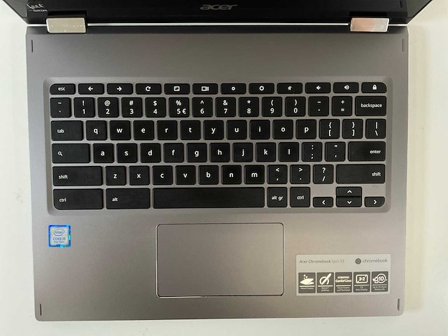 Acer spin 13 13.5”, core(tm) i5 8th gen, 8 gb ram, 64 gb ssd chromebooks (2x) - afbeelding 4 van  15