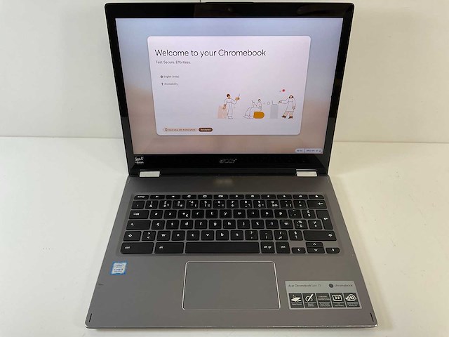 Acer spin 13 13.5”, core(tm) i5 8th gen, 8 gb ram, 64 gb ssd chromebooks (2x) - afbeelding 8 van  15