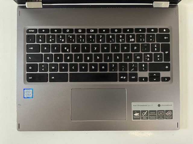 Acer spin 13 13.5”, core(tm) i5 8th gen, 8 gb ram, 64 gb ssd chromebooks (2x) - afbeelding 11 van  15