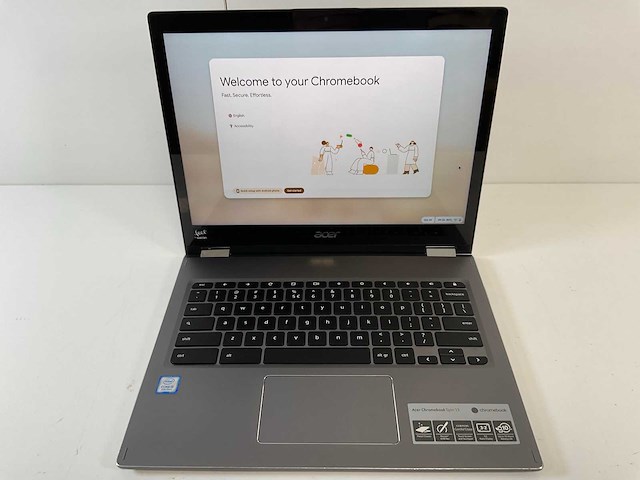 Acer spin 13 13.5”, core(tm) i5 8th gen, 8 gb ram, 64 gb ssd chromebooks (2x) - afbeelding 15 van  15