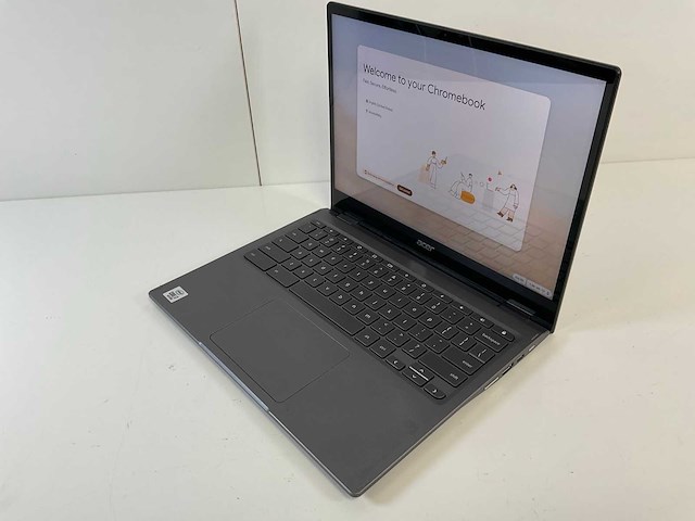 Acer spin 13 13.5”, core(tm) i5 8th gen, 8 gb ram, 64 gb ssd chromebooks (2x) - afbeelding 3 van  15