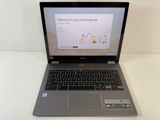 Acer spin 13 13.5”, core(tm) i5 8th gen, 8 gb ram, 64 gb ssd chromebooks (2x) - afbeelding 8 van  15