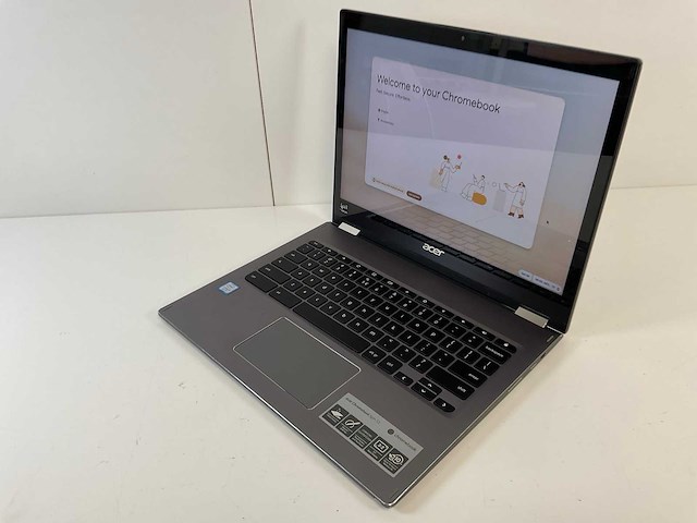 Acer spin 13 13.5”, core(tm) i5 8th gen, 8 gb ram, 64 gb ssd chromebooks (2x) - afbeelding 10 van  15