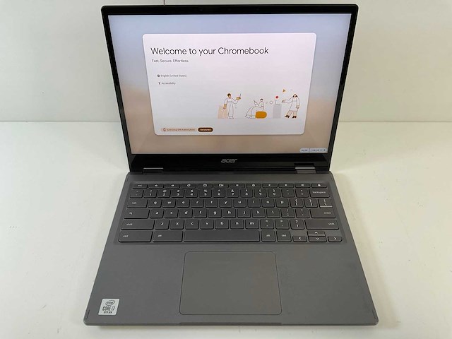 Acer spin 13 13.5”, core(tm) i5 8th gen, 8 gb ram, 64 gb ssd chromebooks (2x) - afbeelding 15 van  15