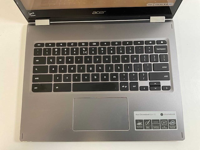 Acer spin 13 13.5”, core(tm) i5 8th gen, 8 gb ram, 64 gb ssd touchscreen chromebooks (3x) - afbeelding 4 van  22