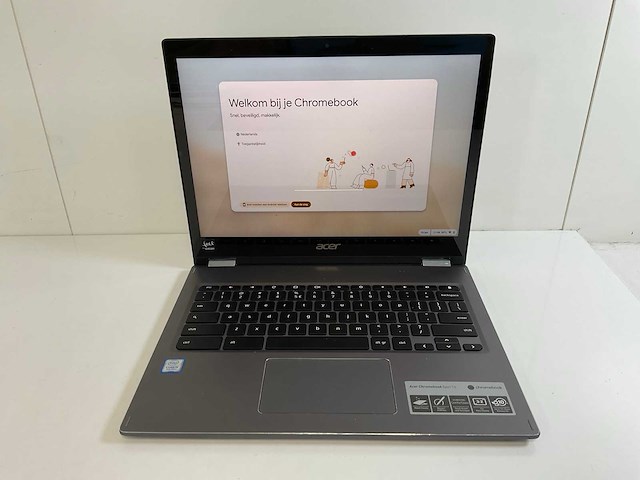 Acer spin 13 13.5”, core(tm) i5 8th gen, 8 gb ram, 64 gb ssd touchscreen chromebooks (3x) - afbeelding 8 van  22