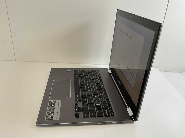 Acer spin 13 13.5”, core(tm) i5 8th gen, 8 gb ram, 64 gb ssd touchscreen chromebooks (3x) - afbeelding 10 van  22
