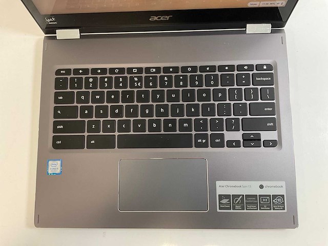 Acer spin 13 13.5”, core(tm) i5 8th gen, 8 gb ram, 64 gb ssd touchscreen chromebooks (3x) - afbeelding 11 van  22