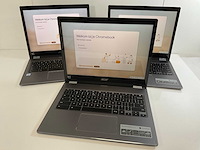 Acer spin 13 13.5”, core(tm) i5 8th gen, 8 gb ram, 64 gb ssd touchscreen chromebooks (3x) - afbeelding 1 van  22