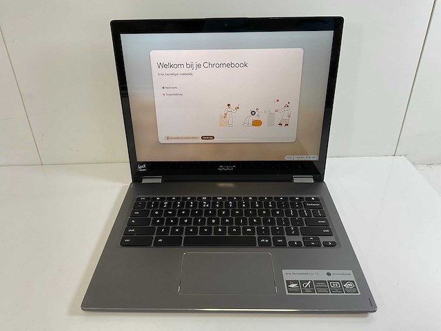 Acer spin 13 13.5”, core(tm) i5 8th gen, 8 gb ram, 64 gb ssd touchscreen chromebooks (3x) - afbeelding 22 van  22