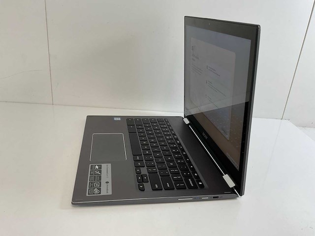 Acer spin 13 13.5”, core(tm) i5 8th gen, 8 gb ram, 64 gb ssd touchscreen chromebooks (3x) - afbeelding 10 van  22