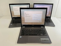 Acer spin 13 13.5”, core(tm) i5 8th gen, 8 gb ram, 64 gb ssd touchscreen chromebooks (3x) - afbeelding 1 van  22