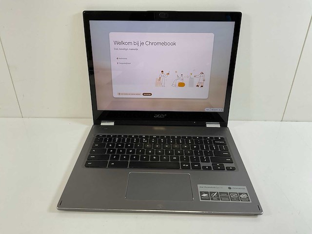 Acer spin 13 13.5”, core(tm) i5 8th gen, 8 gb ram, 64 gb ssd touchscreen chromebooks (3x) - afbeelding 2 van  15