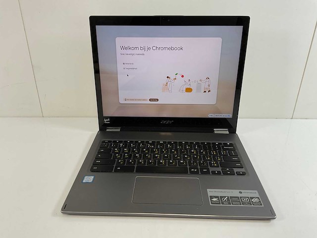 Acer spin 13 13.5”, core(tm) i5 8th gen, 8 gb ram, 64 gb ssd touchscreen chromebooks (3x) - afbeelding 4 van  15